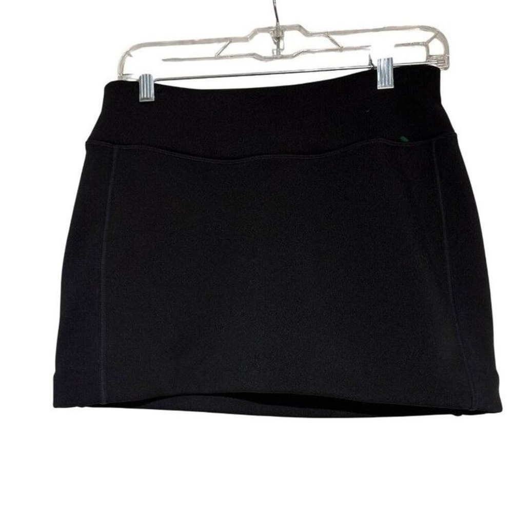 Athleta Black Athletic Skort Women Small Activewear Tennis Golf Skirt 1910